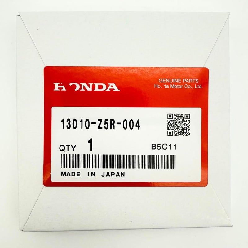 KINDZA Genuine Piston Ring Set 13010-Z5R-004 New Thin Type 88mm STD for Honda GX340 GX390 - Image 1